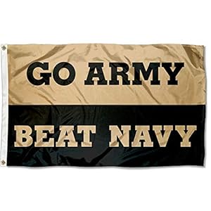 Go Army Beat Navy Football Banner Flag