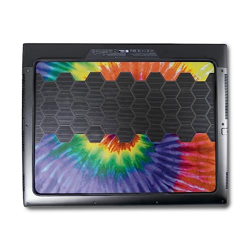 Image of MightySkins Skin Compatible with Alienware M18 R1 (2023) Full Wrap Kit - Tie Dye Spiral | Protective, Durable, and Unique Vinyl Decal wrap Cover | Easy to Apply & Change Styles | Made in The USA