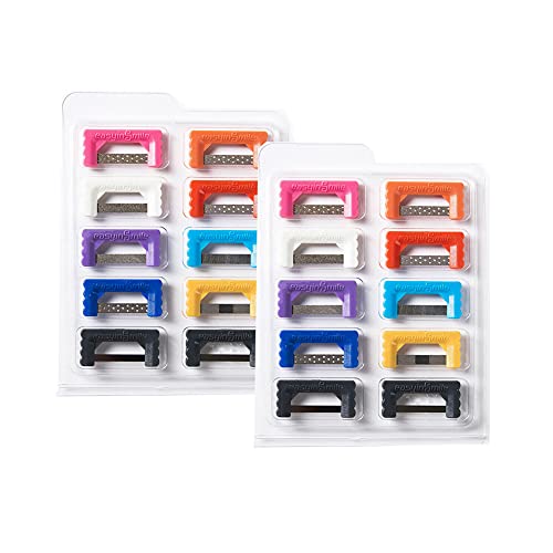 Easyinsmile Dental Ipr Strips Orthodontic Interproximal Reduction Kits 2 Boxes #TOP20