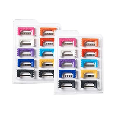 EASYINSMILE Dental IPR Strips Orthodontic Interproximal Reduction Kits 2 Boxes