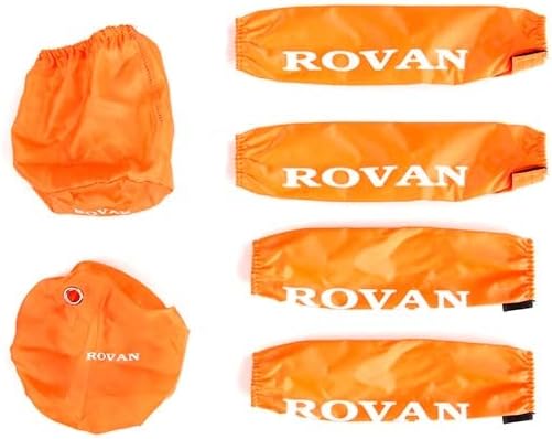 Shock Covers+Pull Starter Covers+airfilter Covers for 1/5 rc Cars Baja Parts|Parts & Accessories| -