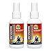 Betadine First Aid Spray - 3 oz, Pack of 2