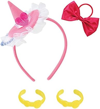 Amazon 魔法つかいプリキュア キュアミラクル 変身プリチューム アクセサリーセット コスチューム用小物 女の子 キッズコスチューム おもちゃ