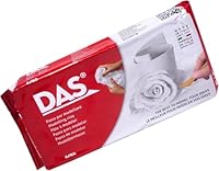 DAS, lufttrocknende Modelliermasse, 1 kg, Weiß