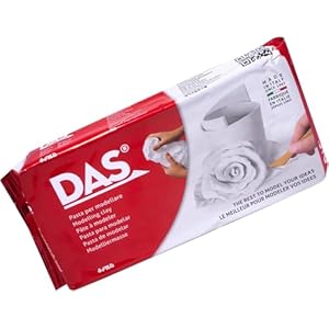 DAS White 1 kg Air Drying Modelling...