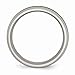 ICE CARATS Titanium Black Carbon Fiber Inlay 8mm Wedding Ring Band Size 8.00 Type of Fashion Jewelry for Women Gifts for Her