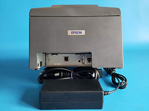 Epson TM-U220B M188B POS Receipt Printer USB Interface - Red & Black Ribbon - with Power Supply (Renewed) - Image 7