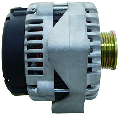 New Alternator High Output 255 Amp Replacement For Chevy Chevrolet C Silverado Truck Van Isuzu Hummer Saab 6.0L 6.6L 8.1L 99-15 10464405 10464443 10464453 10464456 10464476 15263859 19151921 19244751 #TOP7