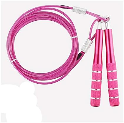 Bearing Jump Rope High Strength Aluminum Alloy Handle Anti-skid Lightweight Design Training Speed
