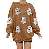 Photo Gallery felpe di halloween donne oversize massachusetts camicie tees top autunno vacanza girocollo pullover donna maglione scuro, oro, xxl Photo Gallery felpe di halloween donne oversize massachusetts camicie tees top autunno vacanza girocollo pullover donna maglione scuro, oro, xxl