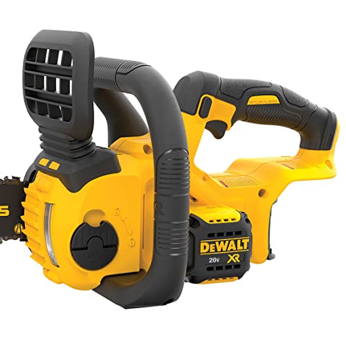 Dewalt DCCS620B 20V Max Xr Brushless Lithium-Ion 12 Inch Compact Chainsaw thumb #3