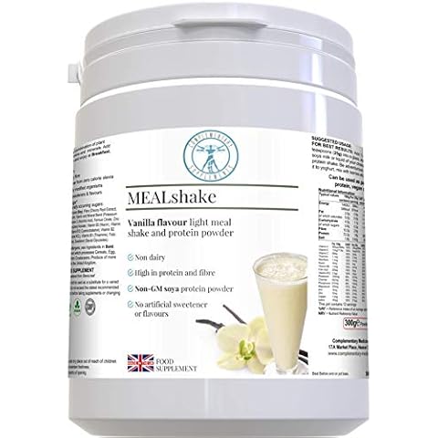 Complementary Supplements MEAL Shake Vanilla Nutritional Powder thumbnail