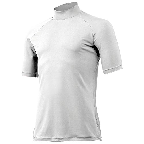 ミズノ ジュニア ハイネック 半袖 12JA5P53 01 ホワイト 160