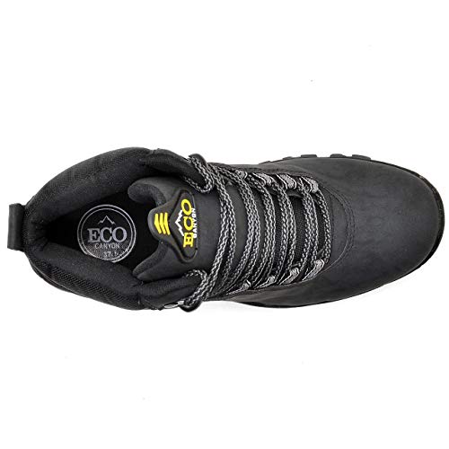Bota Masculina Eco Canyon West Earth (39, Preto)