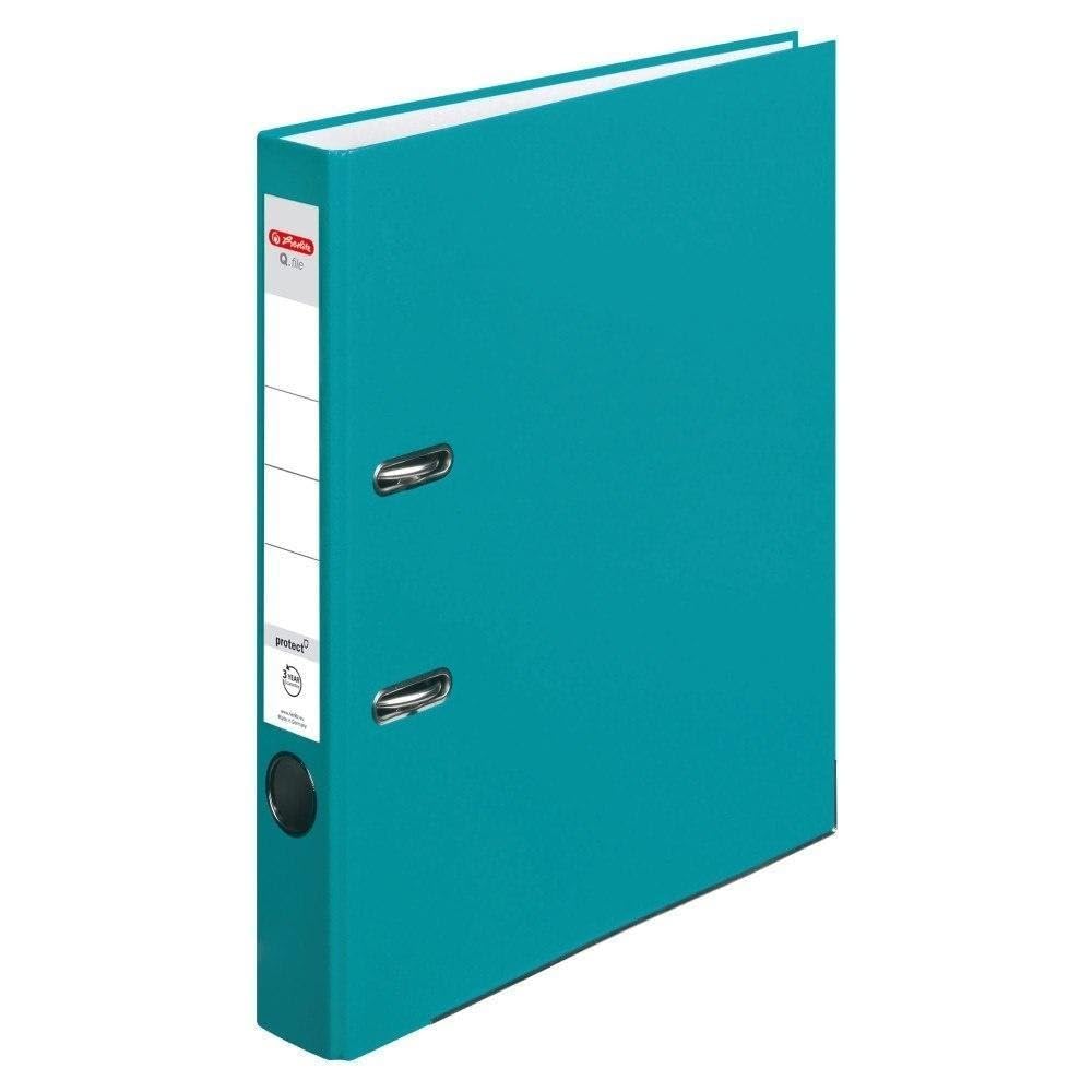 Herlitz Folder A4, 5 cm, Turquoise