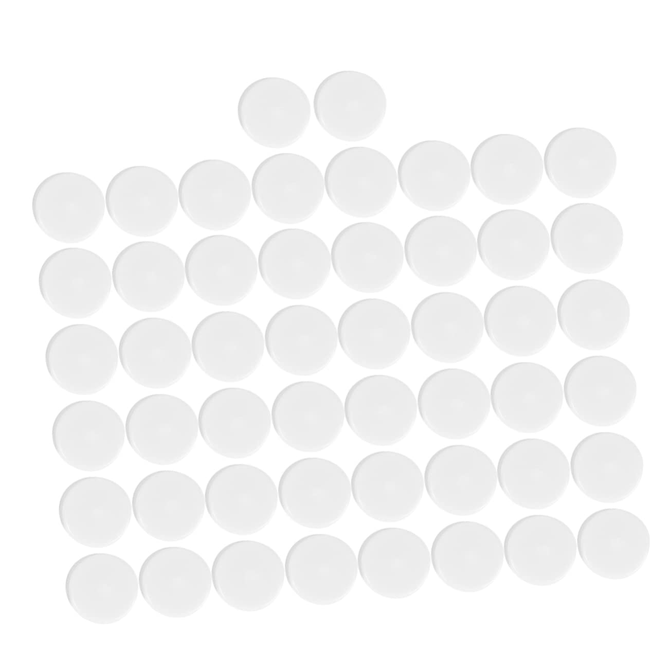 Milisten 50pcs Ringing Accessories Babies Squeakers Replacement Rattle Insert Noise Maker Insert Rattles Pet Squeakers Sensory Squeakers Insert Accessories White