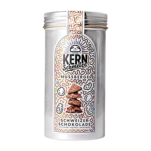 KERNschmelze Nussberge - Schweizer Schokolade mit Cranberry Cover