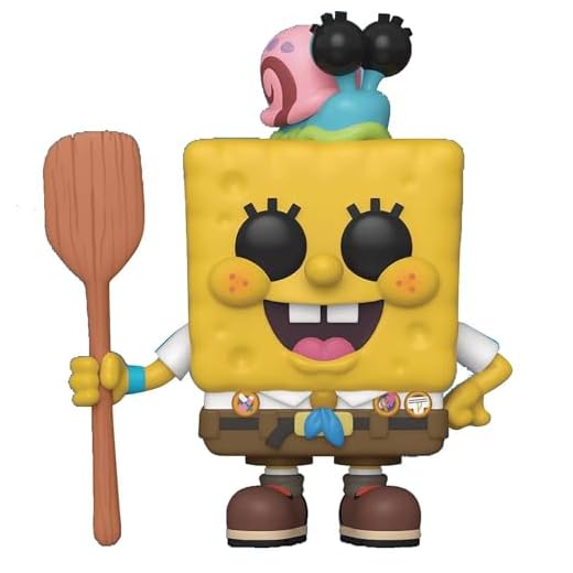 Pop Spongebob Squarepants with Gary Vinyl Figure