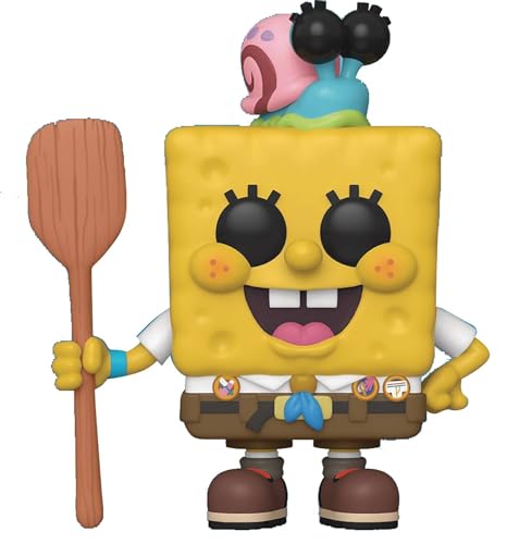 Funko Pop! Animation: Spongebob Movie - Spongebob In Camping Gear
