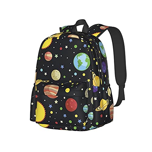 Sac à dos 17" Space Planet pour ordinateur portable et loisirs