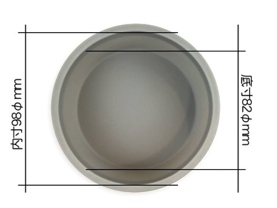 20個　型　シリコンベーキングカップ　SI-丸100　⑶ SIトレー 丸100 （1個/20個入） | シリコントレー | 伊藤景