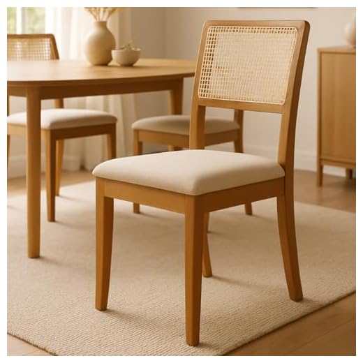 Kit 2 Cadeiras de Jantar Rubi Estofado e Base de Madeira Resistente para Mesa Sala Cozinha Moderna