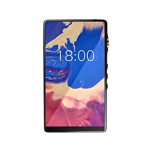 iBasso DX160 High-Performance Digital Audio Player, Hi-Res Audio and Media Player with 5G Wifi, Bluetooth, and Android Oreo (Black)