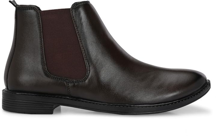 Image of Men Casual Boot | Boot For Men | Chelsea Fashion | Comfort Synthetic Leather All Season Wear Boot