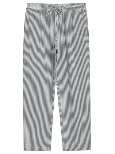 Image of Latuza Women's Cotton Long Sleeve Pajama Set Seersucker Button Down Pj Set