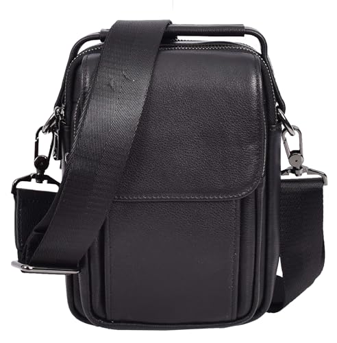 Organizador de piel auténtica Peter: el accesorio ideal para el hombre urbano