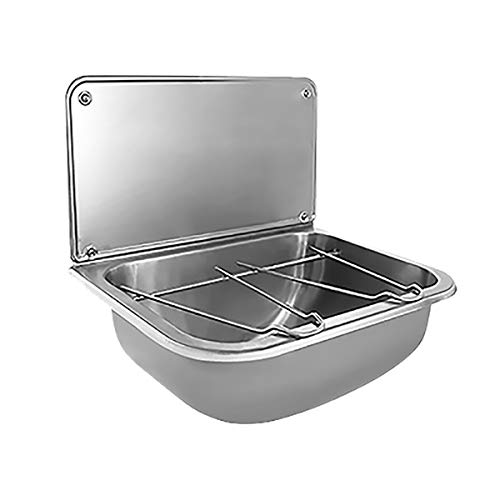 mop bucket sink Wall Mounted stainless steel Amazon.co.uk Business