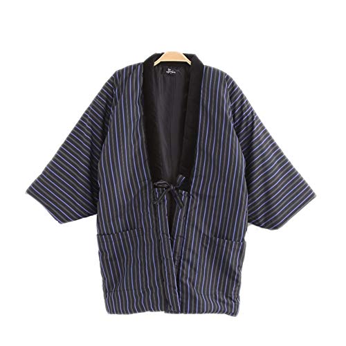 Fancy Pumpkin Chaqueta Caliente Unisex Chaleco Kimono japonés Espesar Chaleco Ropa # 08