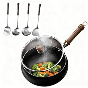 中華鍋(キッチン用品) 通販 | Amazon Home&Kitchen