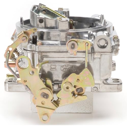 Edelbrock 9906 Performer 600 CFM Vacuum Secondary Electric Choke Remanufactured Carburetor (Renewed) by Edelbrock - Image 6
