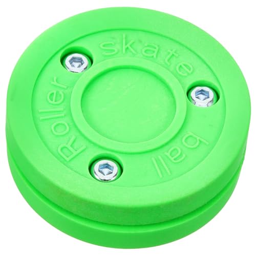 Toddmomy Hockey Pucks Bulk Set Ice Hockey Puck for Training Plastic Hockey Balls for Ice Hockey Puck Reusable Ice Puck Accessories
