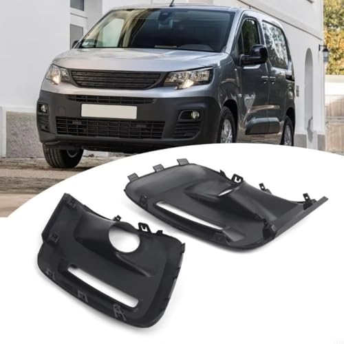 Cubierta de luz antiniebla compatible con Partner y Berlingo 2016 2017 2018 protector 4