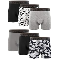 A1: 6 Pack Boxer Briefs Mens