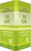 Pierre Vincent - Frischer und aromatischer Weißwein, Bag-in-Box 10L BIB (1 x 10L)