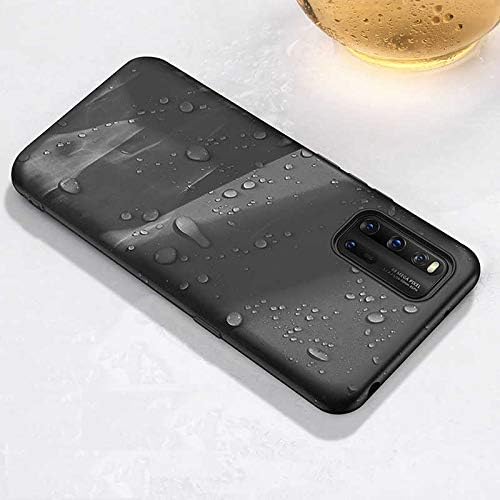 Image of Shockproof Silicon Matte TPU Flexible Back Cover for vivo iQOO 3 5G (Black)