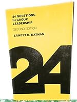 24 Questions in Group Leadership 0201052636 Book Cover