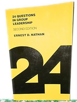 Paperback 24 Questions in Group Leadership Book