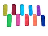 Freezer Ice Pop - Popsicle Holder - Sleeves 10-Pack - BEST VALUE PACK MS Made