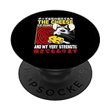 Rat Holding Cheese Is My Weakness And My