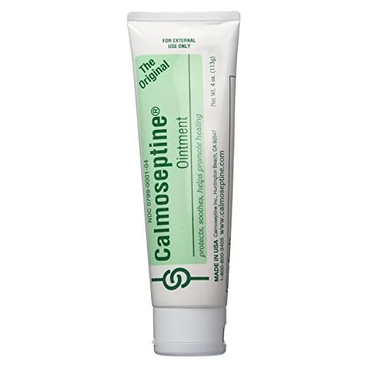 Calmoseptine Diaper Rash Ointment Tube, (Pack of 6)