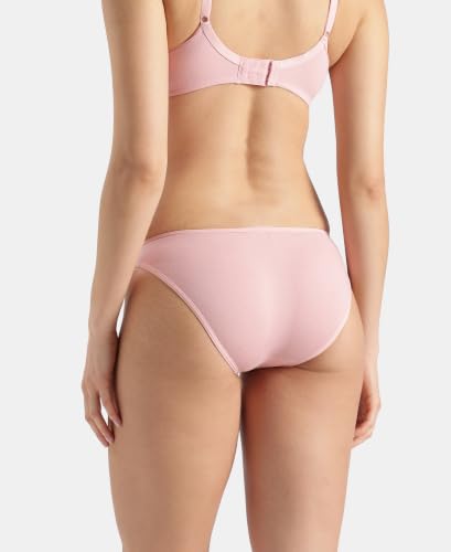 Image of Jockey SS02 Women Super Combed Cotton Elastane Stretch Low Waist Bikini