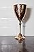 Alchemade 100% Pure Hammered Copper Wine Glass - 14 Oz Great For Red Wine, White Wine, Champagne Prosecco, Mimosas Or Sangria Or Your Favorite Drink