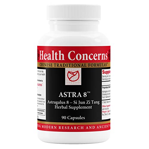 Health Concerns Astra 8 – Immune System Support & Fatigue Help – Adrenal Fatigue & Energy Boost Supplement – Adaptogenic Herbal Blend with Astragalus & Ginseng – 90 Capsules