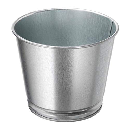 IKEA Bintje Plant Pot Galvanized 103.414.85 Size 4 ¼"