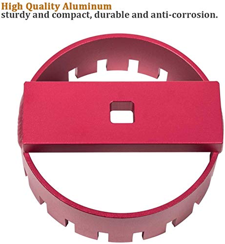 Yoursme 69800 Fuel Pump Socket Lock Ring Removal Tool for Volvo S60, S80, V70, XC70 and XC90 - Thumbnail 6