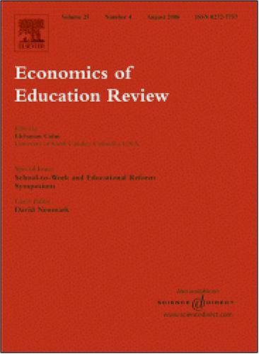 [A book review from: Economics of Education Review]